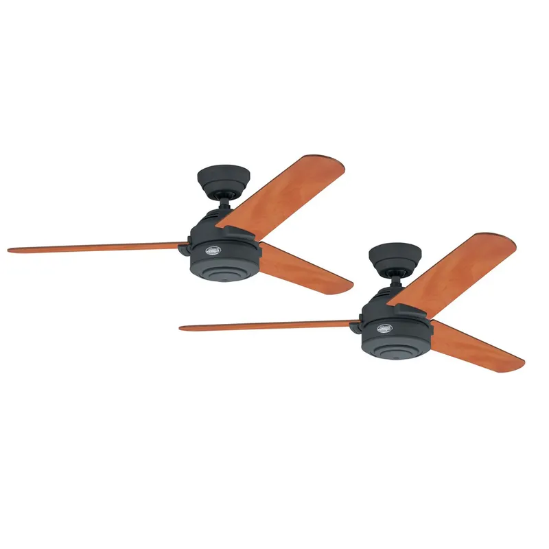 HUNTER - Ventilador De Techo Hunter 52" Mod. Carrera