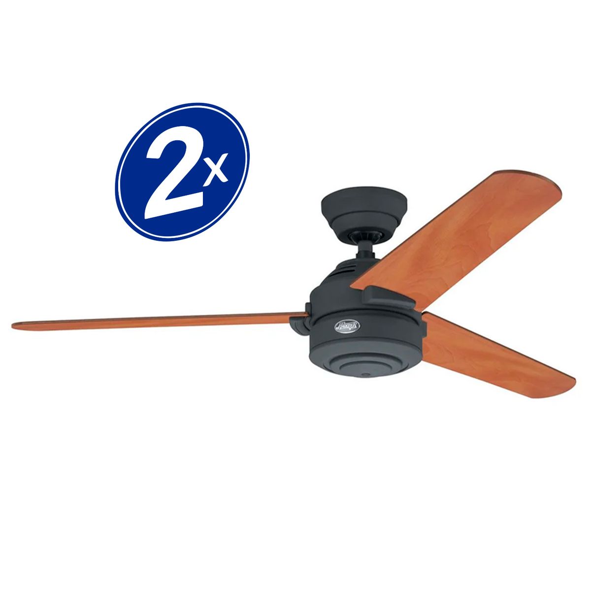 HUNTER - Ventilador De Techo Hunter 52" Mod. Carrera