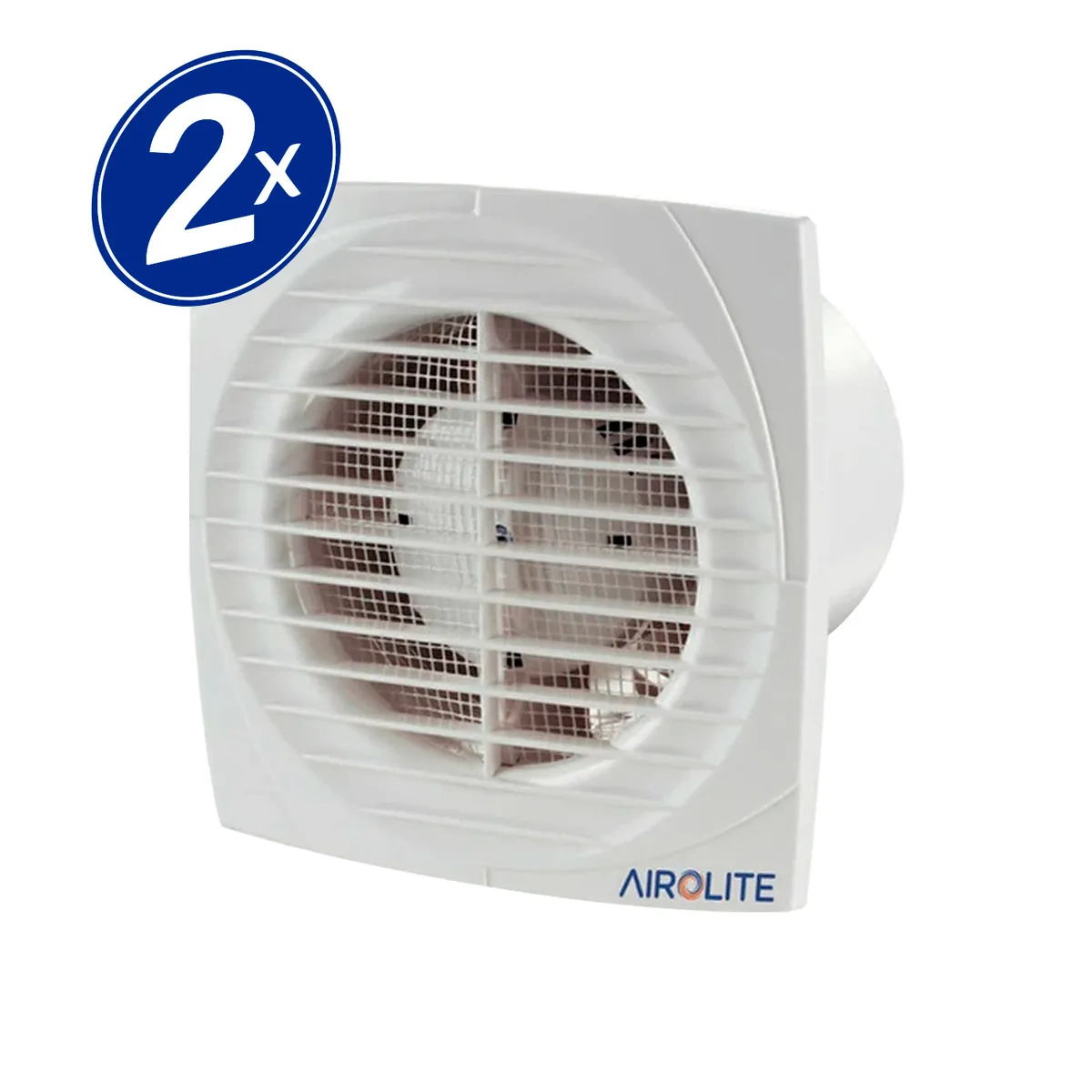 Pack x2 Extractor De Aire Modelo 100 Dthk, marca AIROLITE - Foto 2