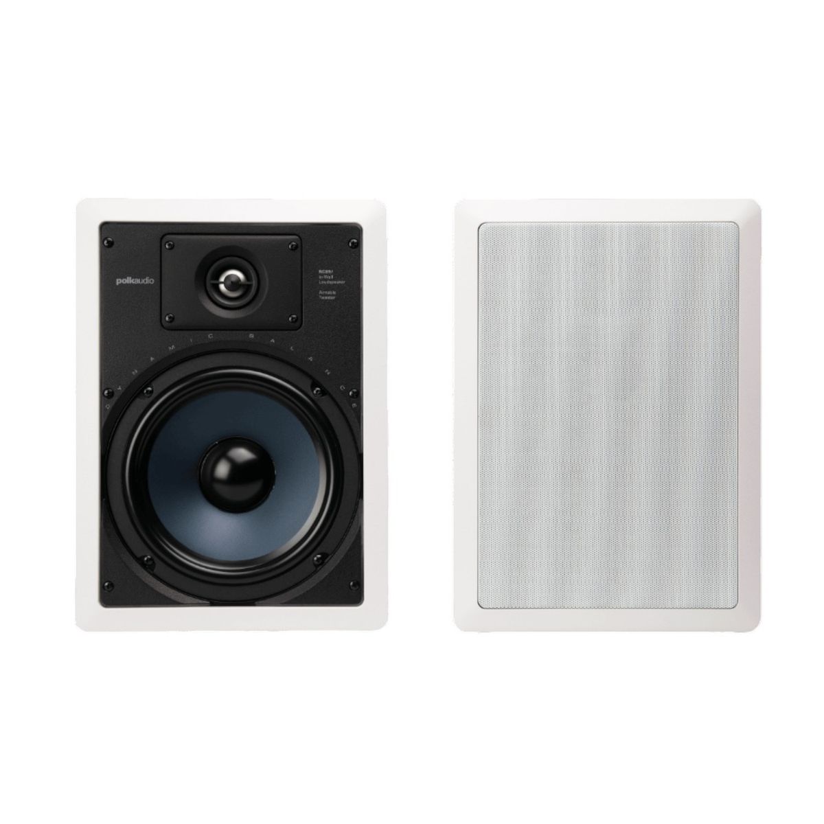 POLK AUDIO - Parlante Empotrado Rectangular Polk RC85i