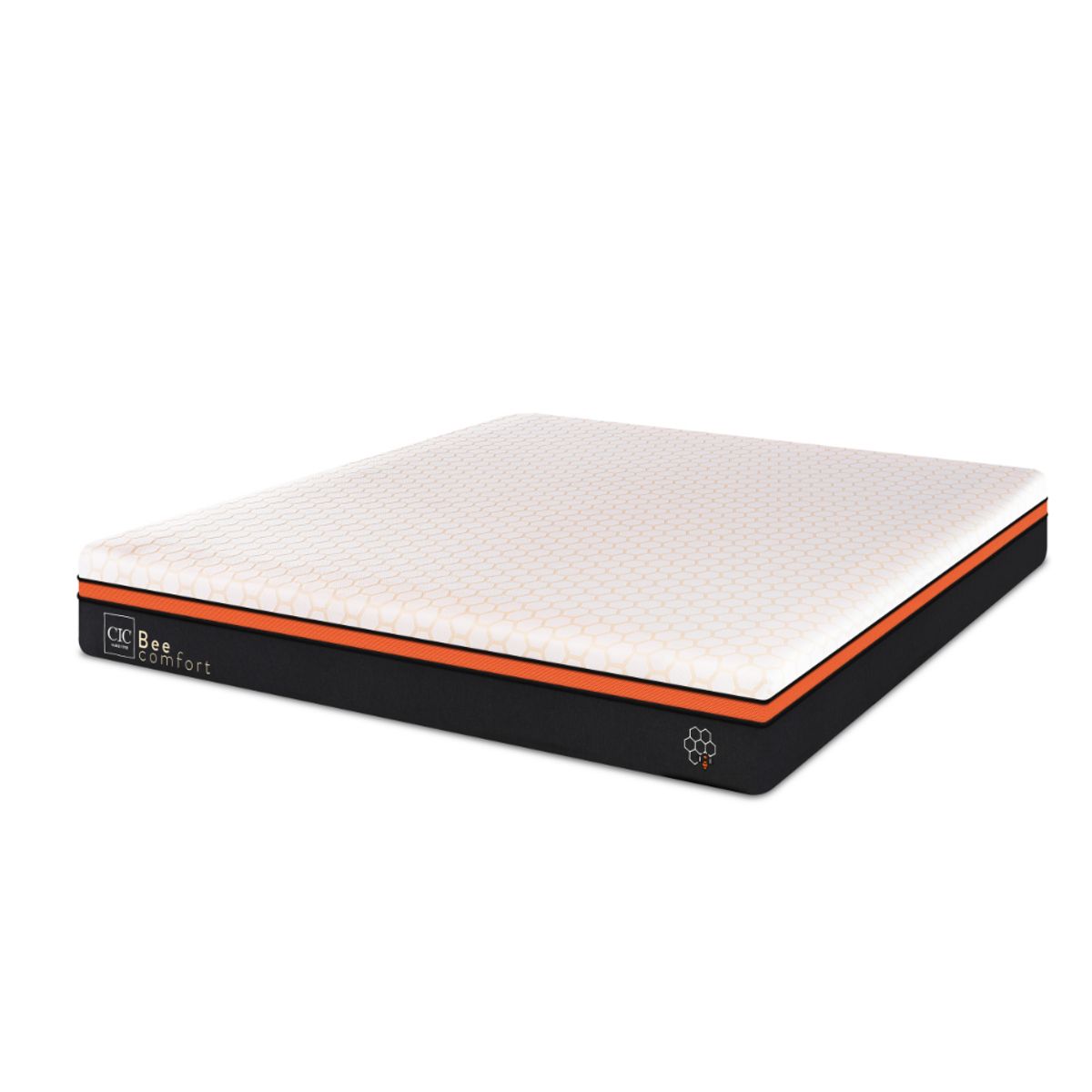 CIC - COLCHON BEE COMFORT 2 PLAZAS(1.50 X 2 MTS)