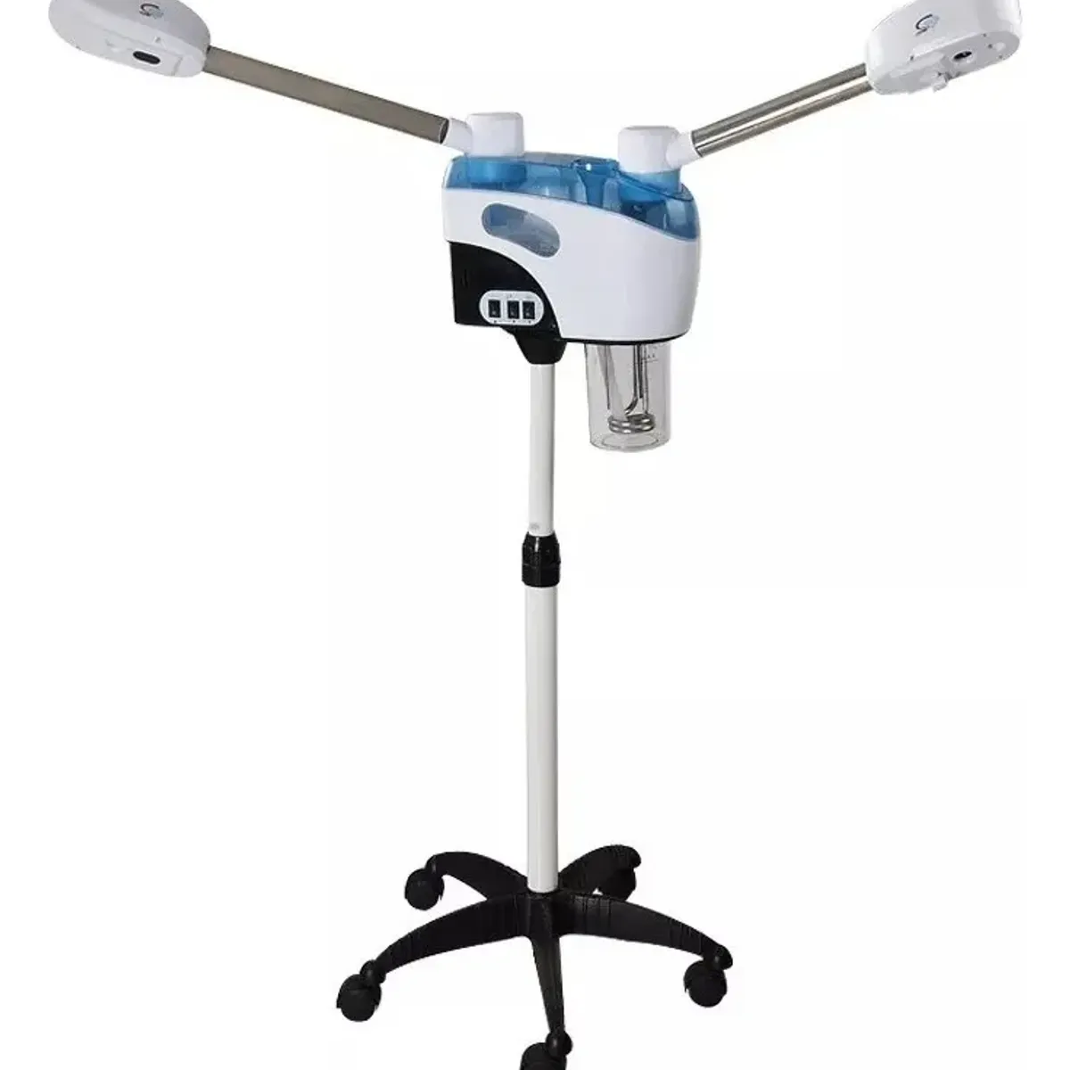 U BUY - Vaporizador Facial Con Pedestal Frío Y Caliente Vapor Ozono