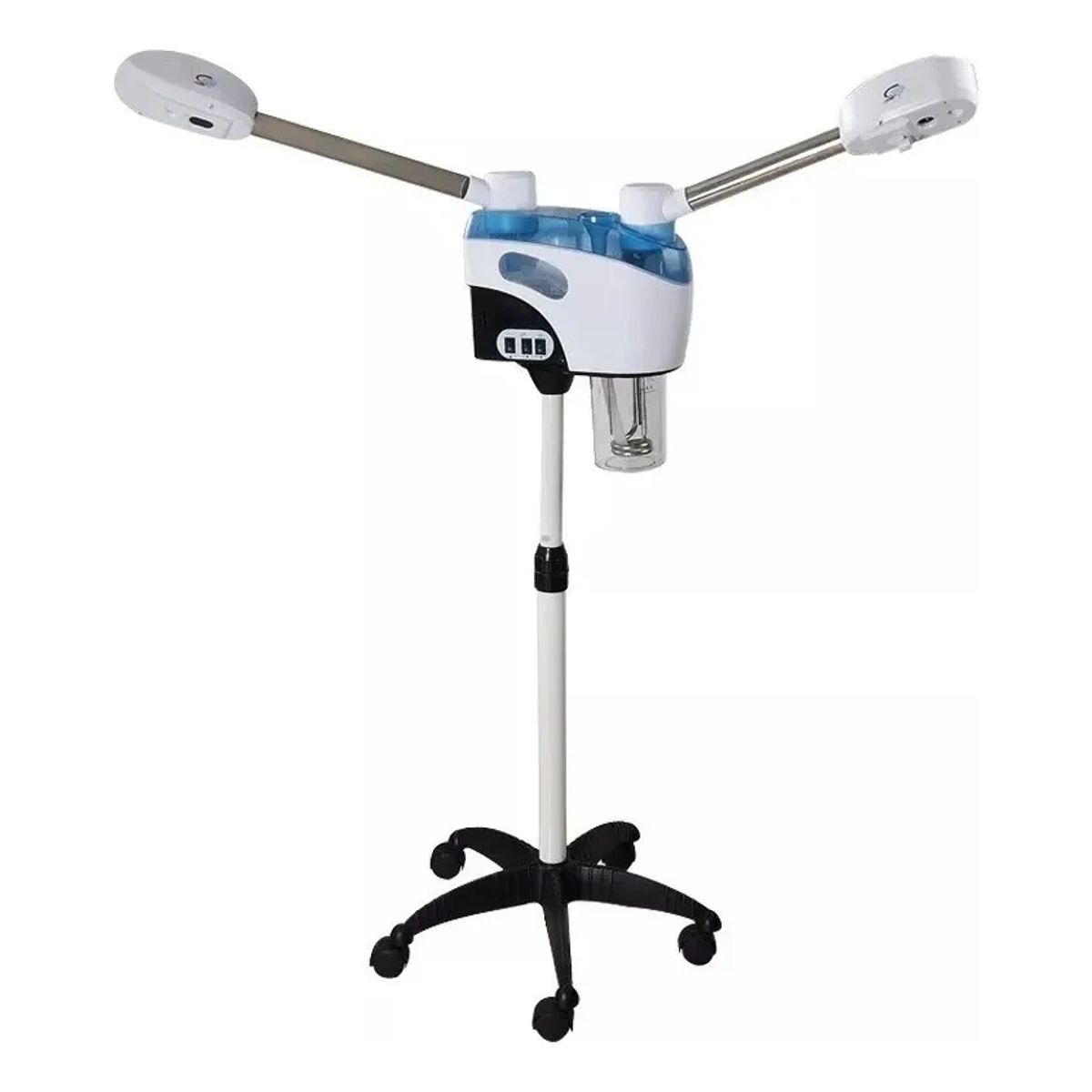 U BUY - Vaporizador Facial Con Pedestal Frío Y Caliente Vapor Ozono