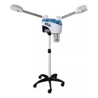 Vaporizador Facial Con Pedestal Frío Y Caliente Vapor Ozono