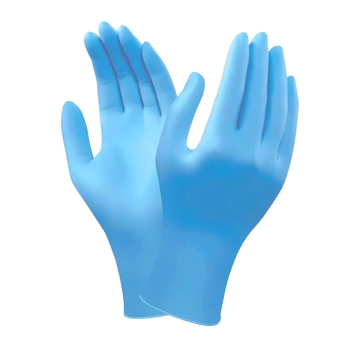 GENERICO - Guante Examinacion Nitrilo Azul caja 100 Unidades
