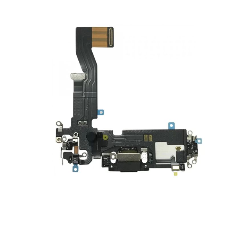 GENERICO - Puerto de Carga compatible con iPhone 12 OEM
