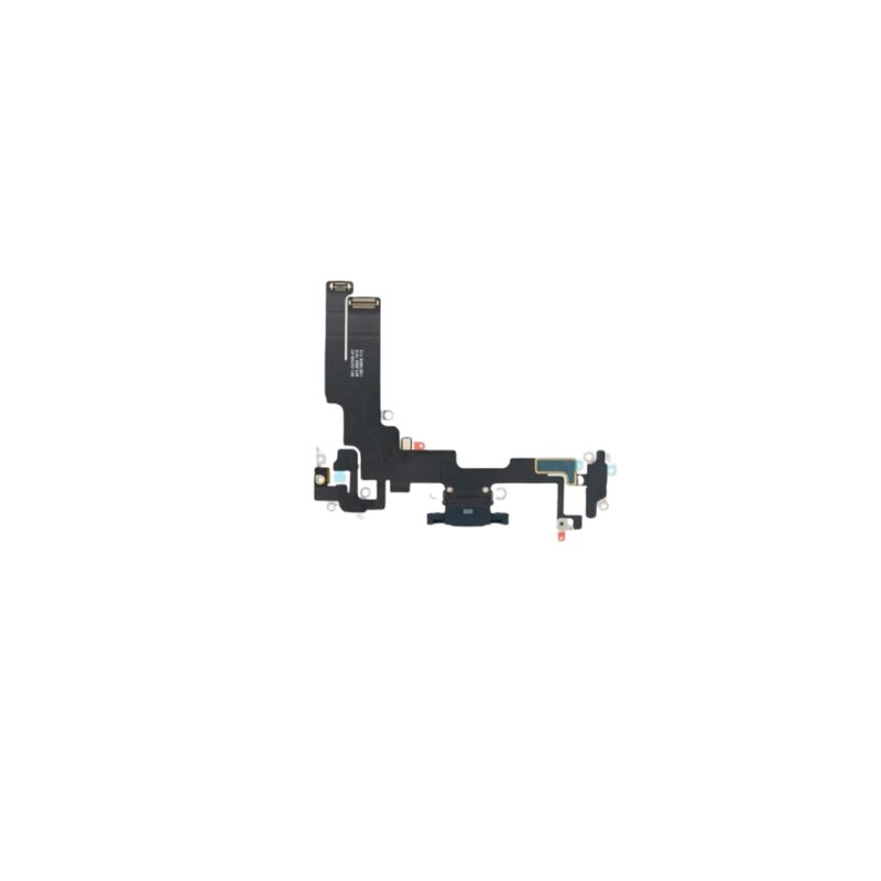 GENERICO - Puerto de Carga compatible con iPhone 14 OEM
