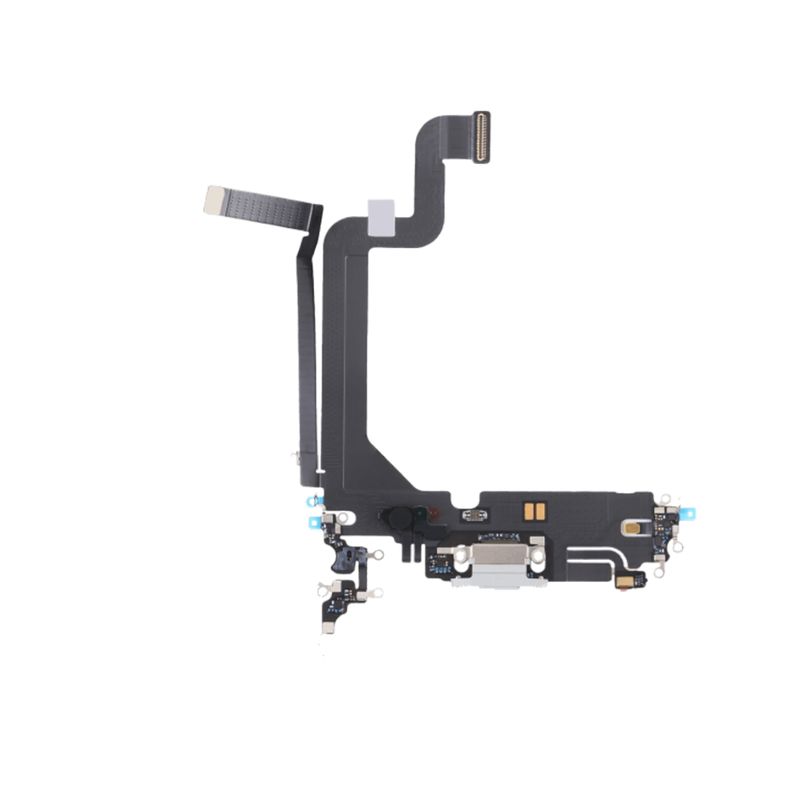 GENERICO - Puerto de Carga compatible con iPhone 14 pro OEM