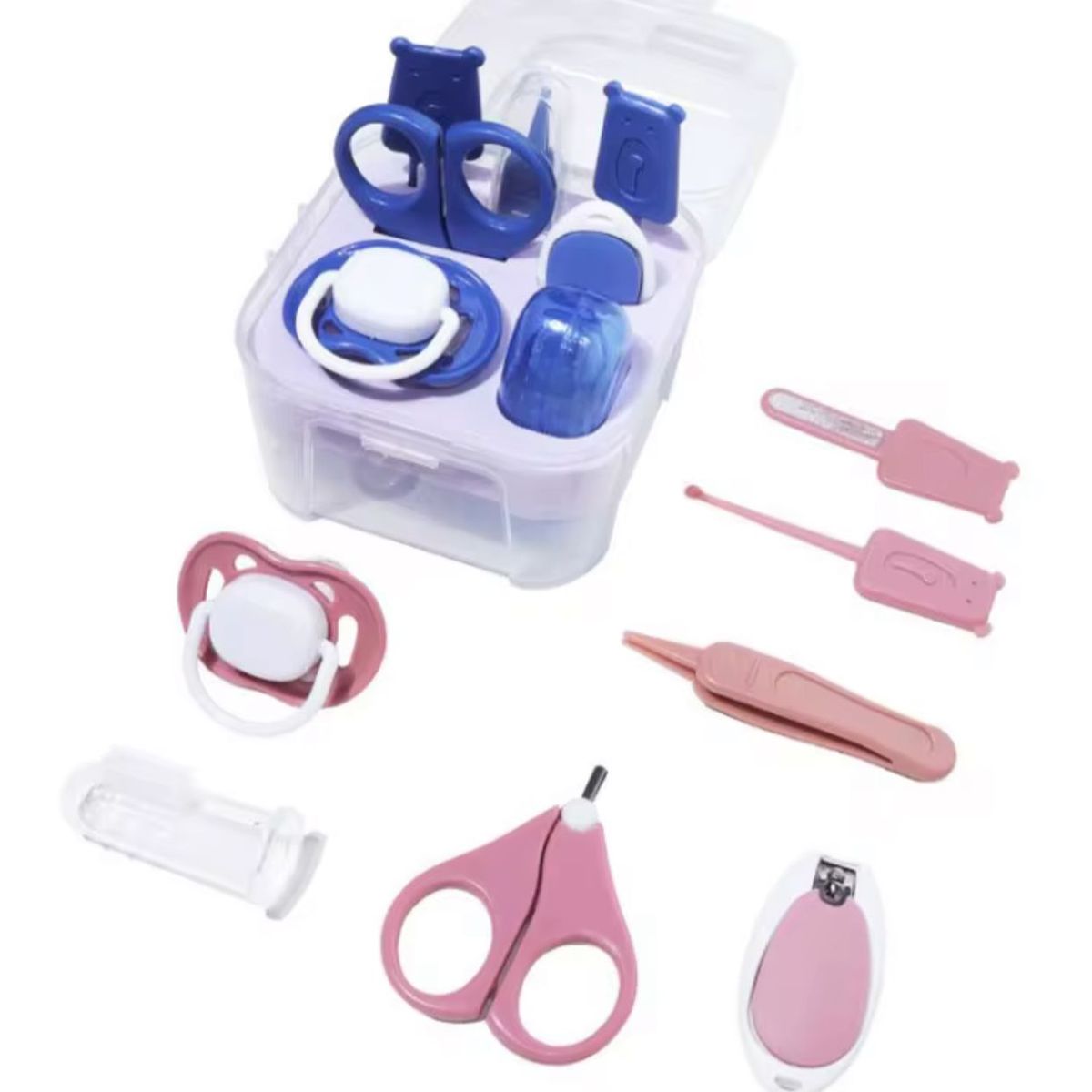 GENERICO - Set Corta Uñas Lima Pinza Chupete Otros Bebé Niño Infantil