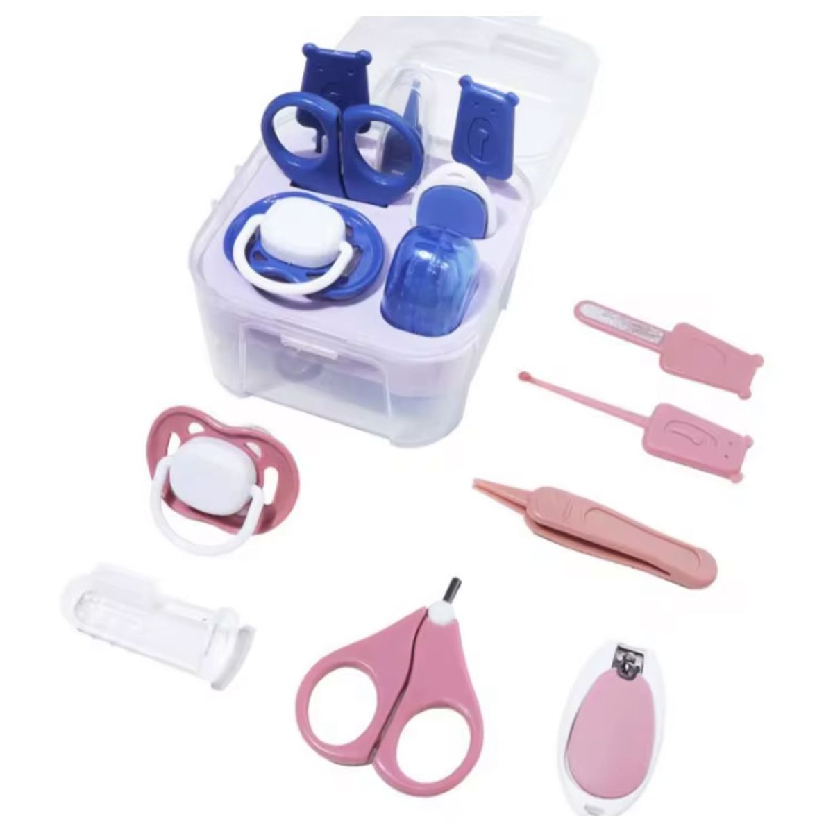 GENERICO - Set Corta Uñas Lima Pinza Chupete Otros Bebé Niño Infantil