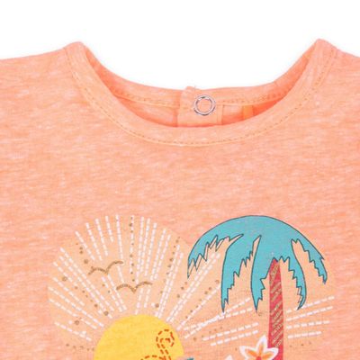 Imagen 2 del producto Polera Bebé Niña Naranja - Naranjo