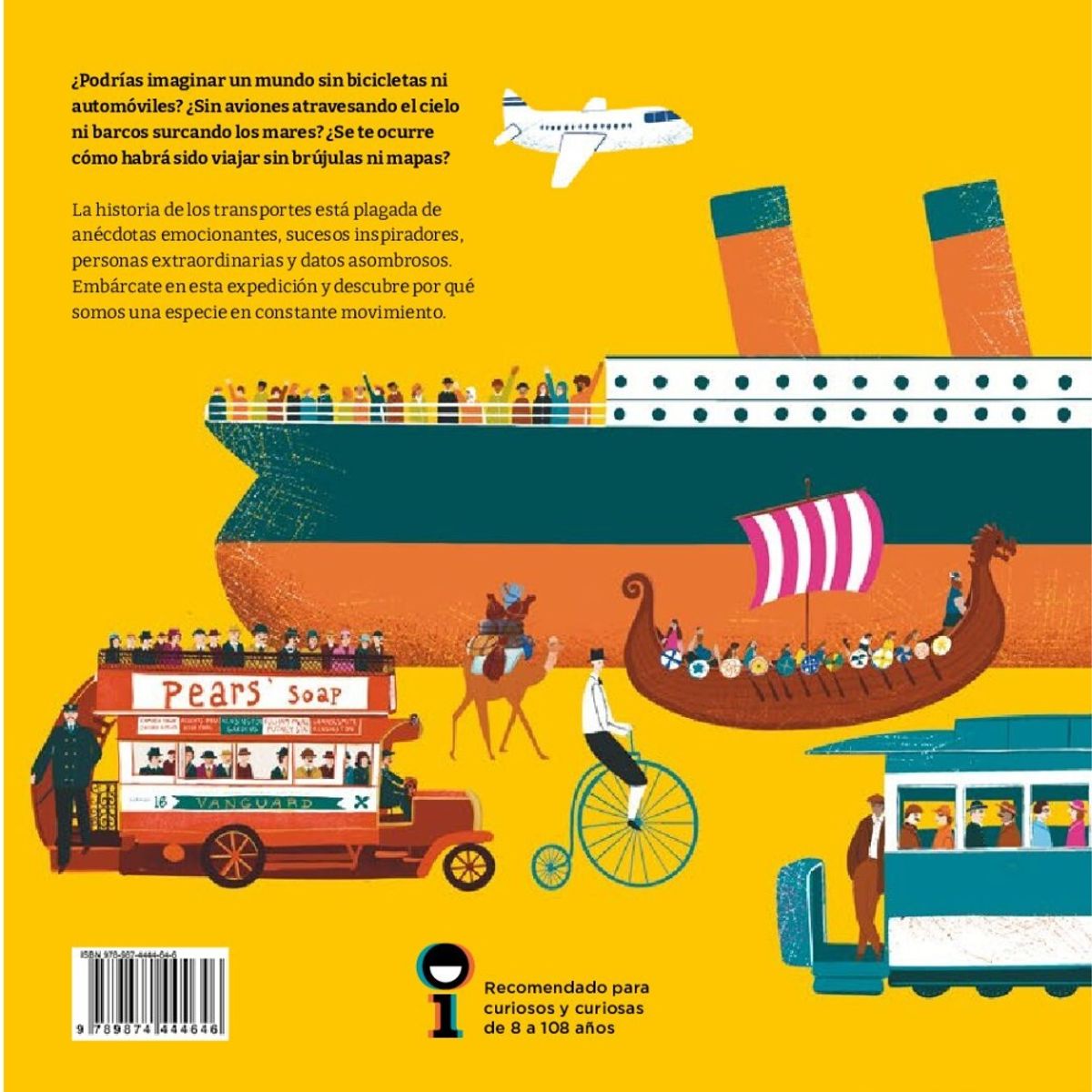 IAMIQUE - Libro ¡A VIAJAR