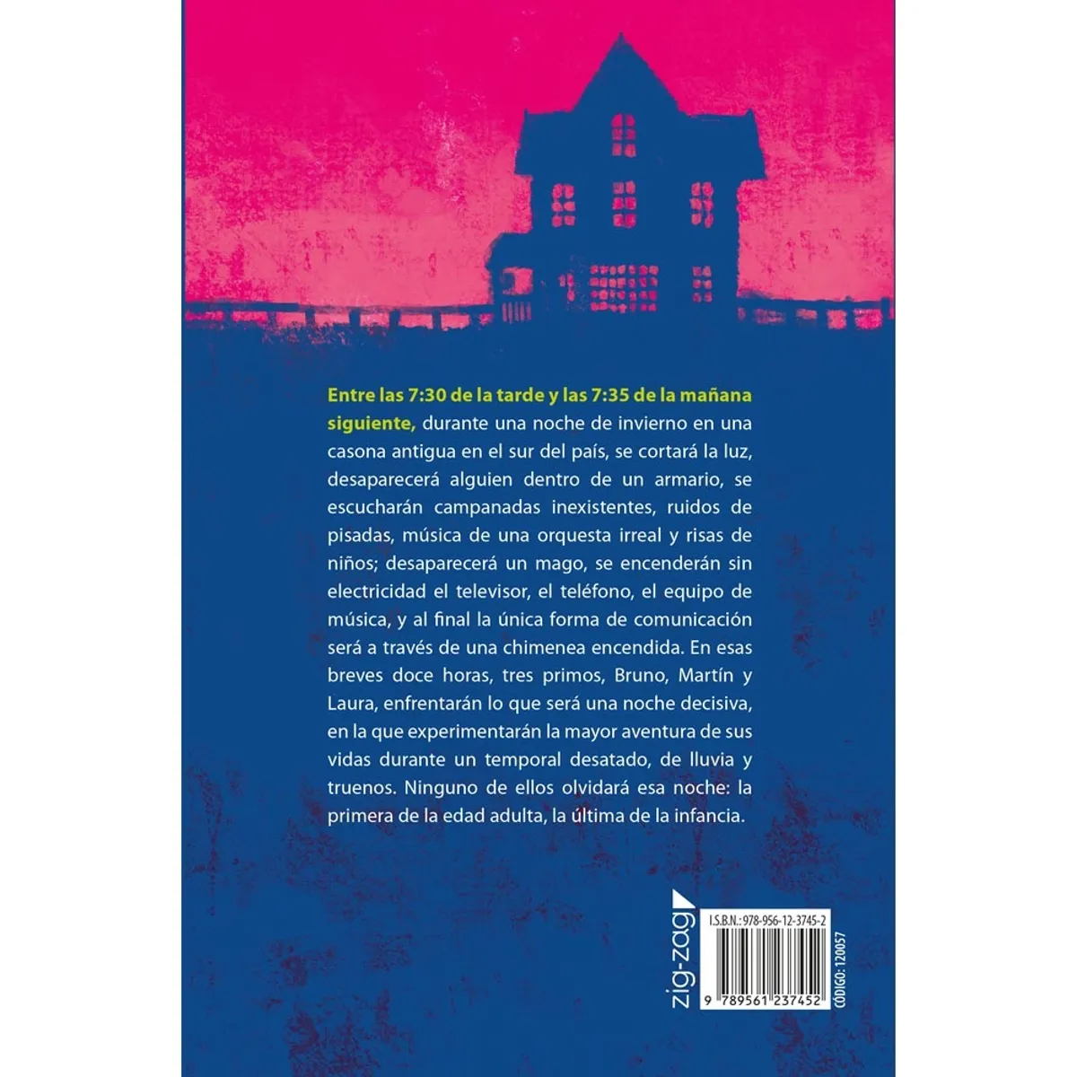 ZIG ZAG - Libro TEMPORAL