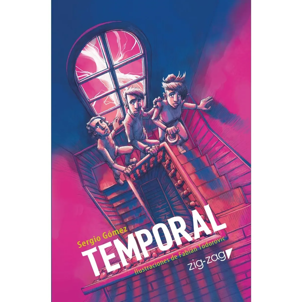 ZIG ZAG - Libro TEMPORAL