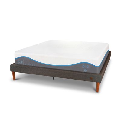 Imagen 2 del producto CAMA EUROPEA CURVE ALASKA 2 PLAZAS