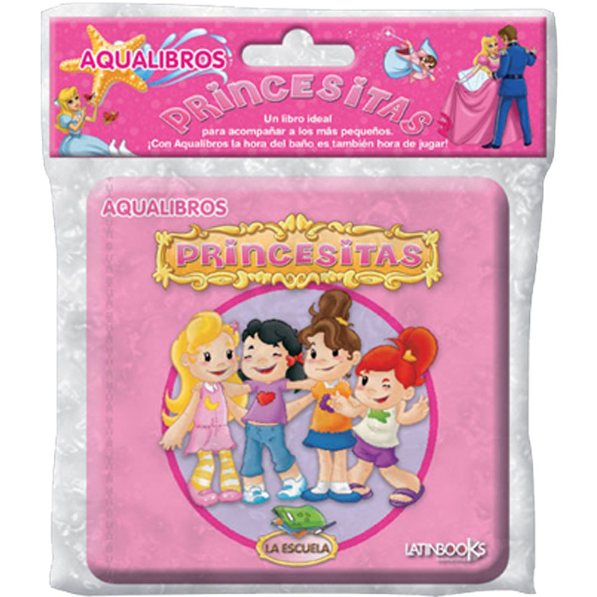LATINBOOKS - Libro PRINCESITAS EN LA ESCUELA