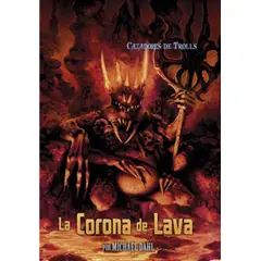 LATINBOOKS - Libro LA CORONA DE LAVA 3 TROLL HUNTERS