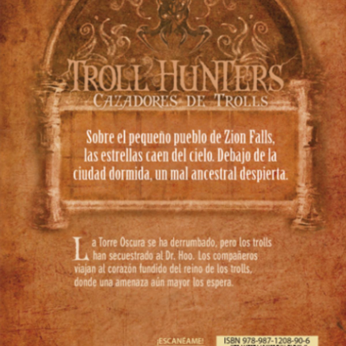LATINBOOKS - Libro LA CORONA DE LAVA 3 TROLL HUNTERS
