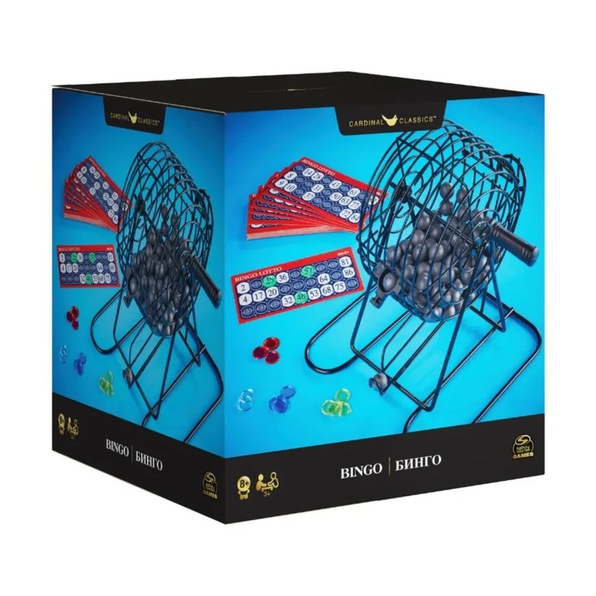 IMEXPORTA - Juego Bingo Clásico Games