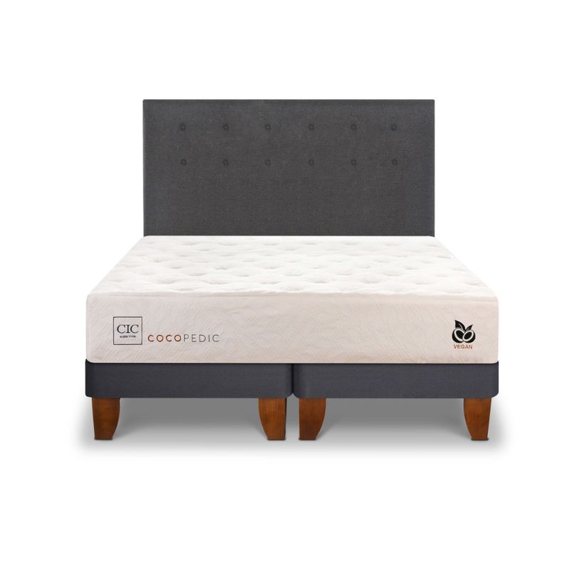CIC - CAMA EUROPEA COCOPEDIC 2P BD RESPALDO EUFRATES