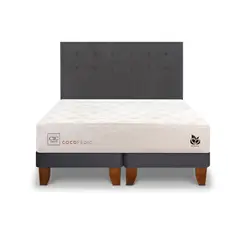 CIC - CAMA EUROPEA COCOPEDIC 2P BD RESPALDO EUFRATES