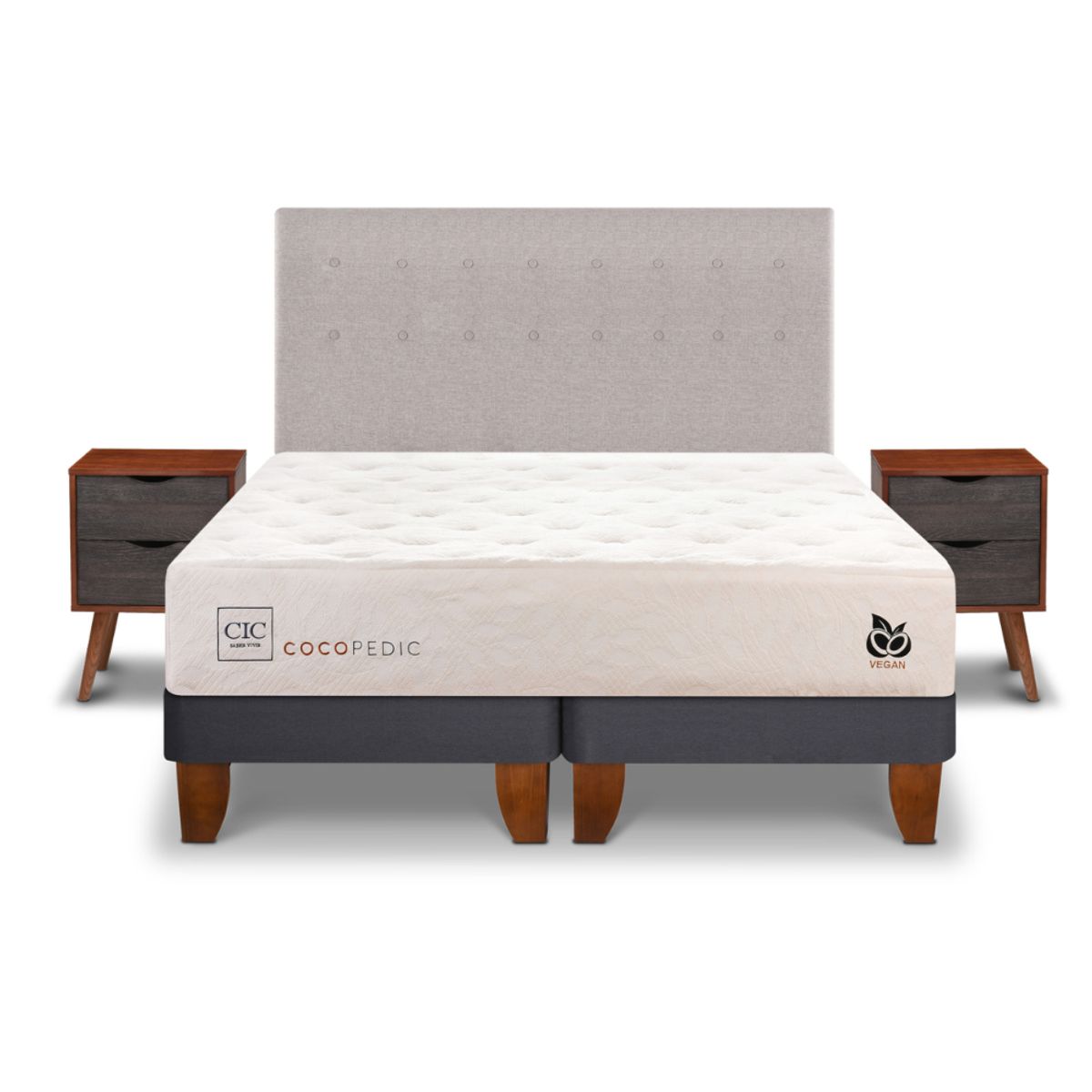 CIC - CAMA EUROPEA COCOPEDIC KING TIGRIS S/T