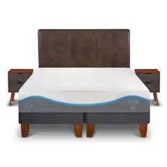 CIC - CAMA EUROPEA ALASKA KING + SET BAKER
