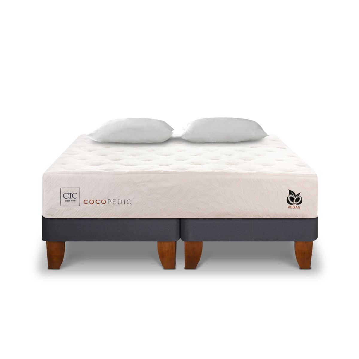 CIC - CAMA EUROPEA COCOPEDIC KING ALM