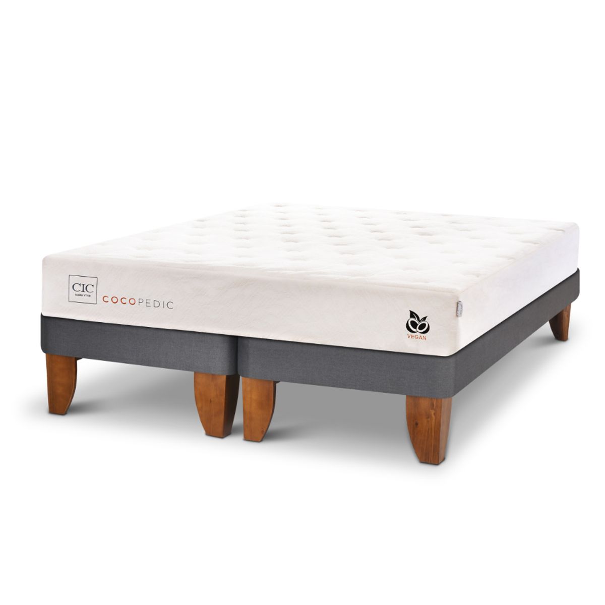 CIC - CAMA EUROPEA COCOPEDIC 2P BD
