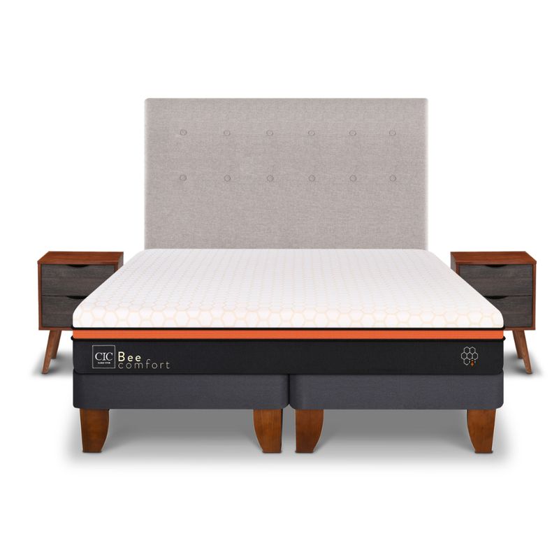 CIC - CAMA EUROPEA BEE COMFORT 2P BD TIGRIS S/T