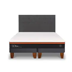 CIC - CAMA EUROPEA BEE COMFORT 2P BD RESPALDO EUFRATES