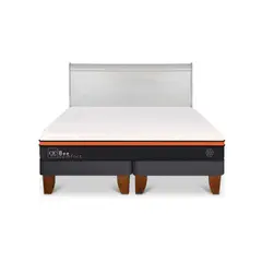 CIC - CAMA EUROPEA BEECOMFORT KING + RESPALDO MIRO ALPINO