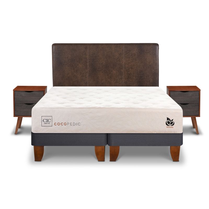 CIC - CAMA EUROPEA COCOPEDIC 2P BD BAKER S/T