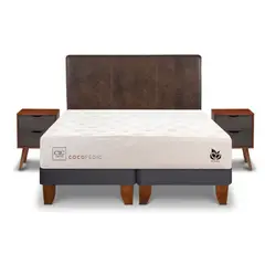 CIC - CAMA EUROPEA COCOPEDIC 2P BD BAKER S/T