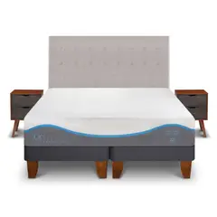 CIC - CAMA EUROPEA ALASKA KING + SET TIGRIS