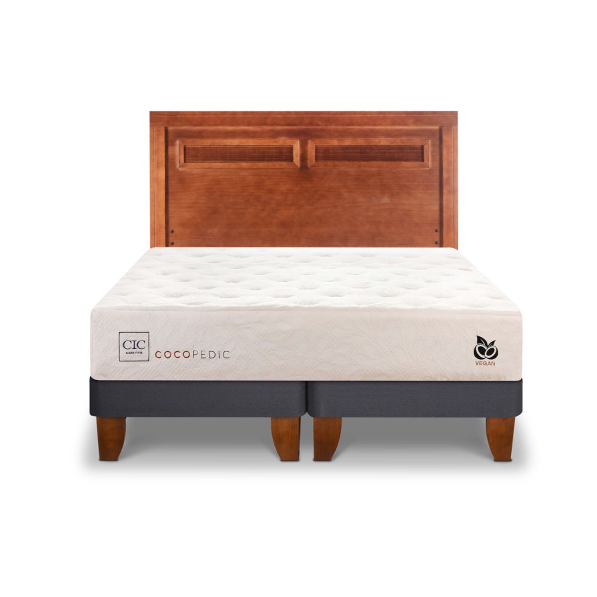 CIC - CAMA EUROPEA COCOPEDIC KING RESPALDO MILÁN