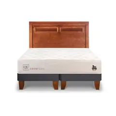 CIC - CAMA EUROPEA COCOPEDIC KING RESPALDO MILÁN