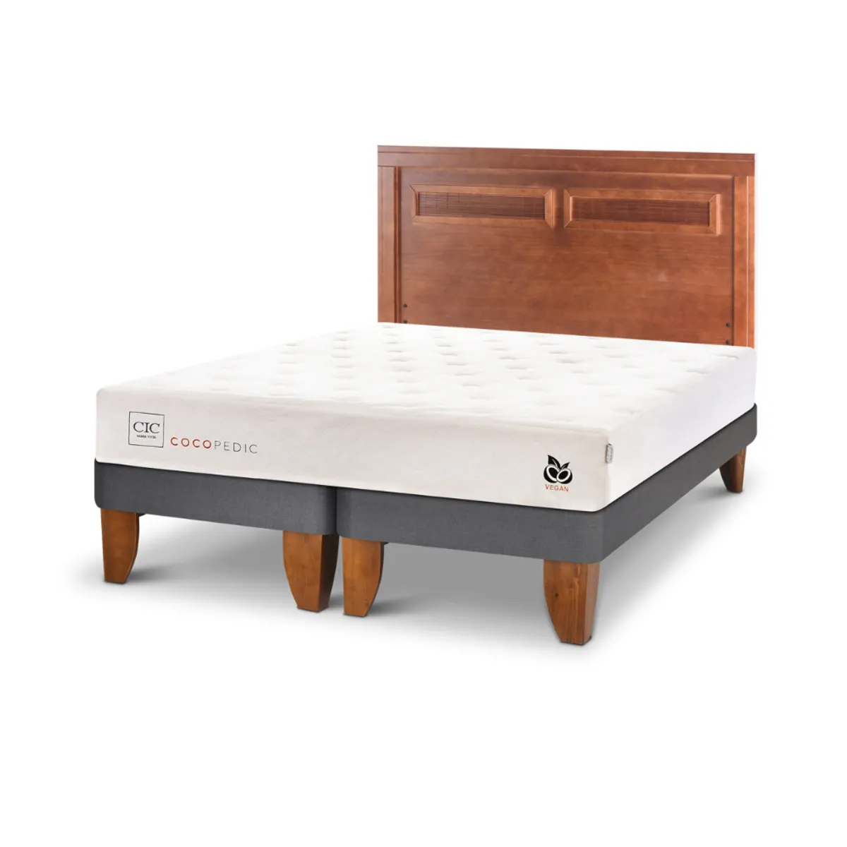 CIC - CAMA EUROPEA COCOPEDIC KING RESPALDO MILÁN