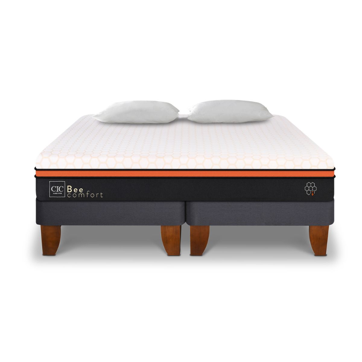 CIC - CAMA EUROPEA BEE COMFORT KING ALM