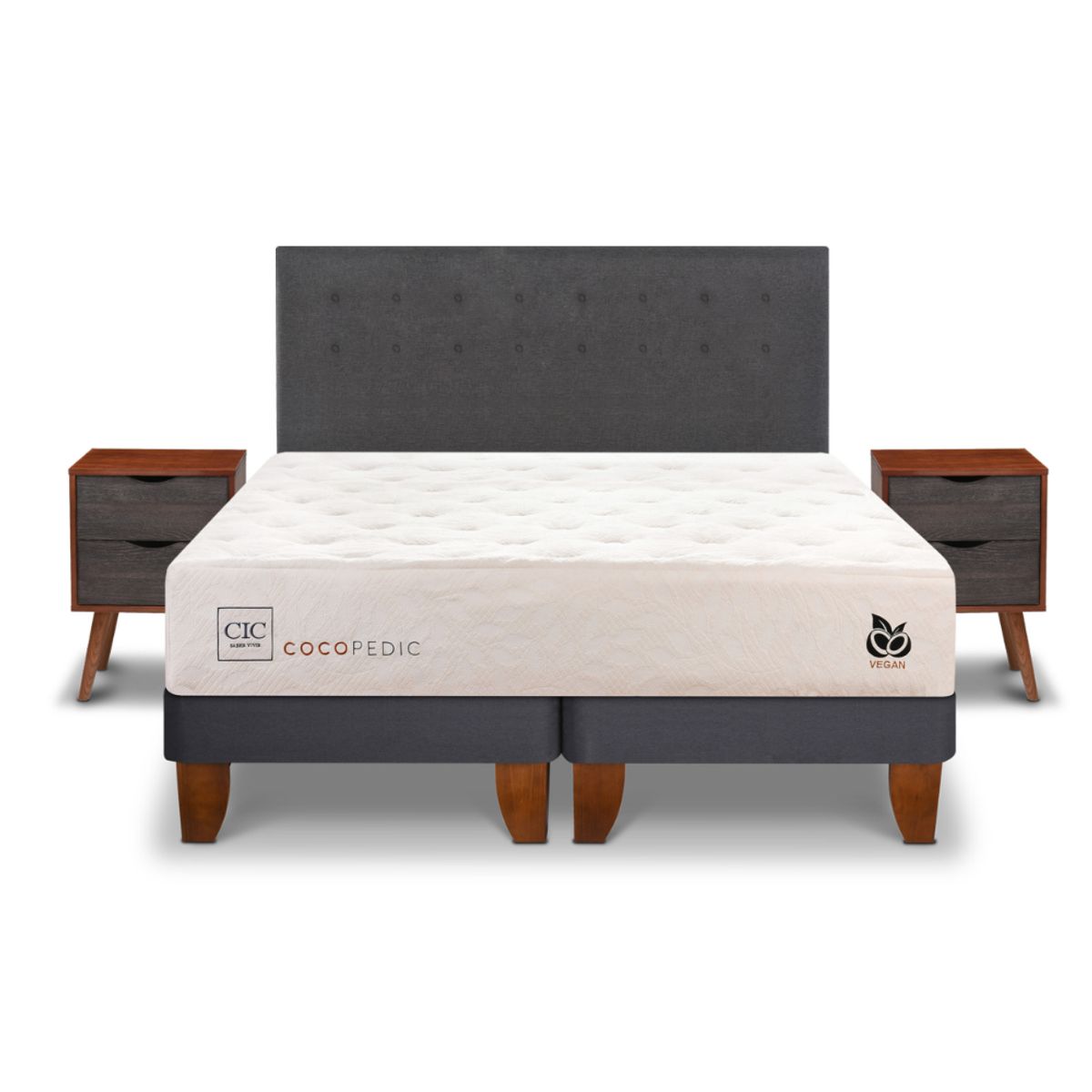 CIC - CAMA EUROPEA COCOPEDIC KING EUFRATES S/T