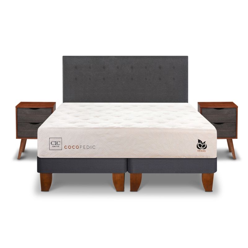 CIC - CAMA EUROPEA COCOPEDIC KING EUFRATES S/T