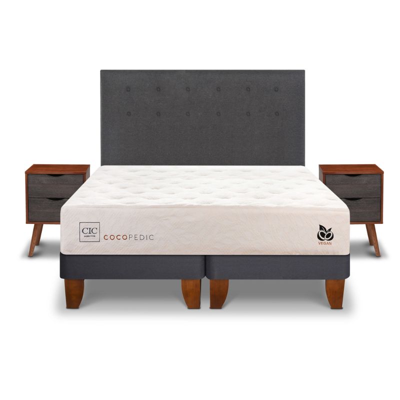 CIC - CAMA EUROPEA COCOPEDIC 2P BD EUFRATES S/T