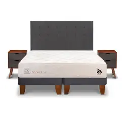CIC - CAMA EUROPEA COCOPEDIC 2P BD EUFRATES S/T