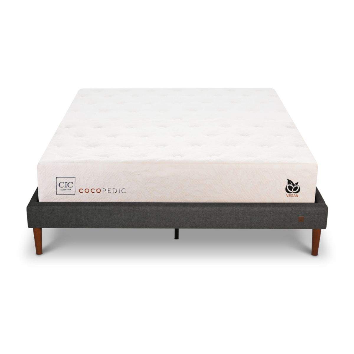 CIC - CAMA EUROPEA CURVE COCOPEDIC 2P BD