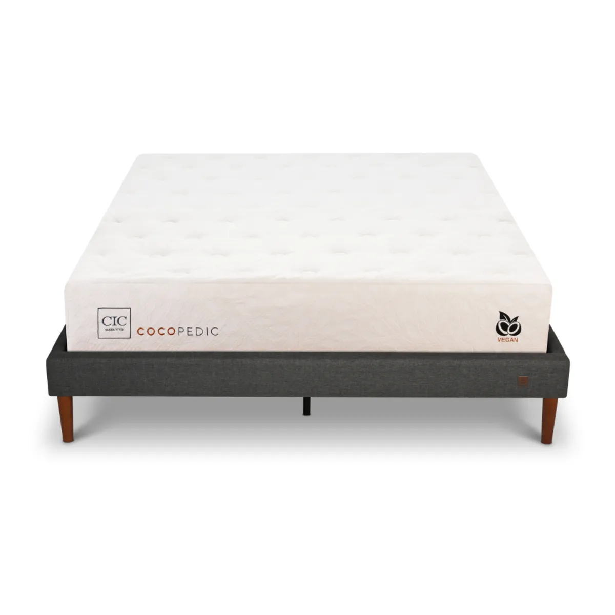 CIC - CAMA EUROPEA CURVE COCOPEDIC 2P BD