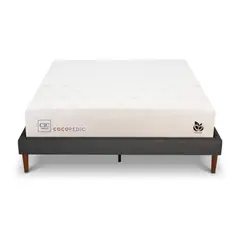 CIC - CAMA EUROPEA CURVE COCOPEDIC 2P BD