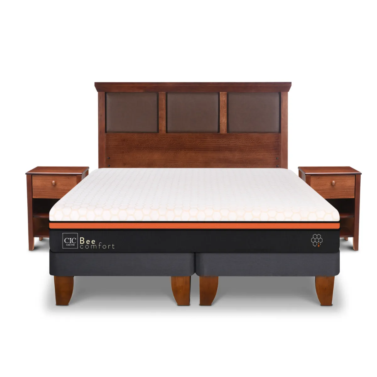 CIC - CAMA EUROPEA BEE COMFORT 2P BD NEW TORINO S/T