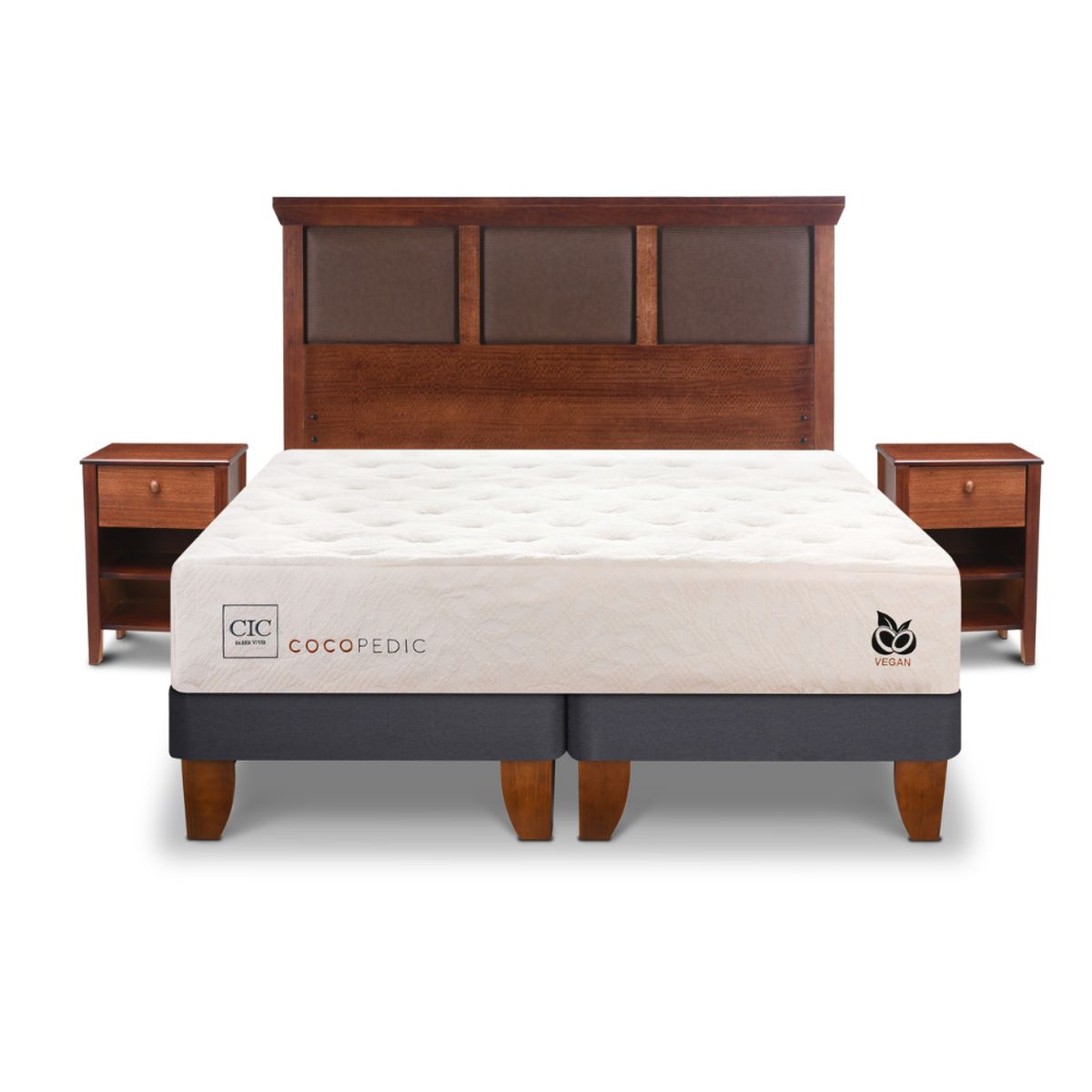 CIC - CAMA EUROPEA COCOPEDIC 2P BD NEW TORINO S/T