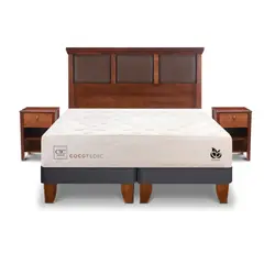 CIC - CAMA EUROPEA COCOPEDIC 2P BD NEW TORINO S/T