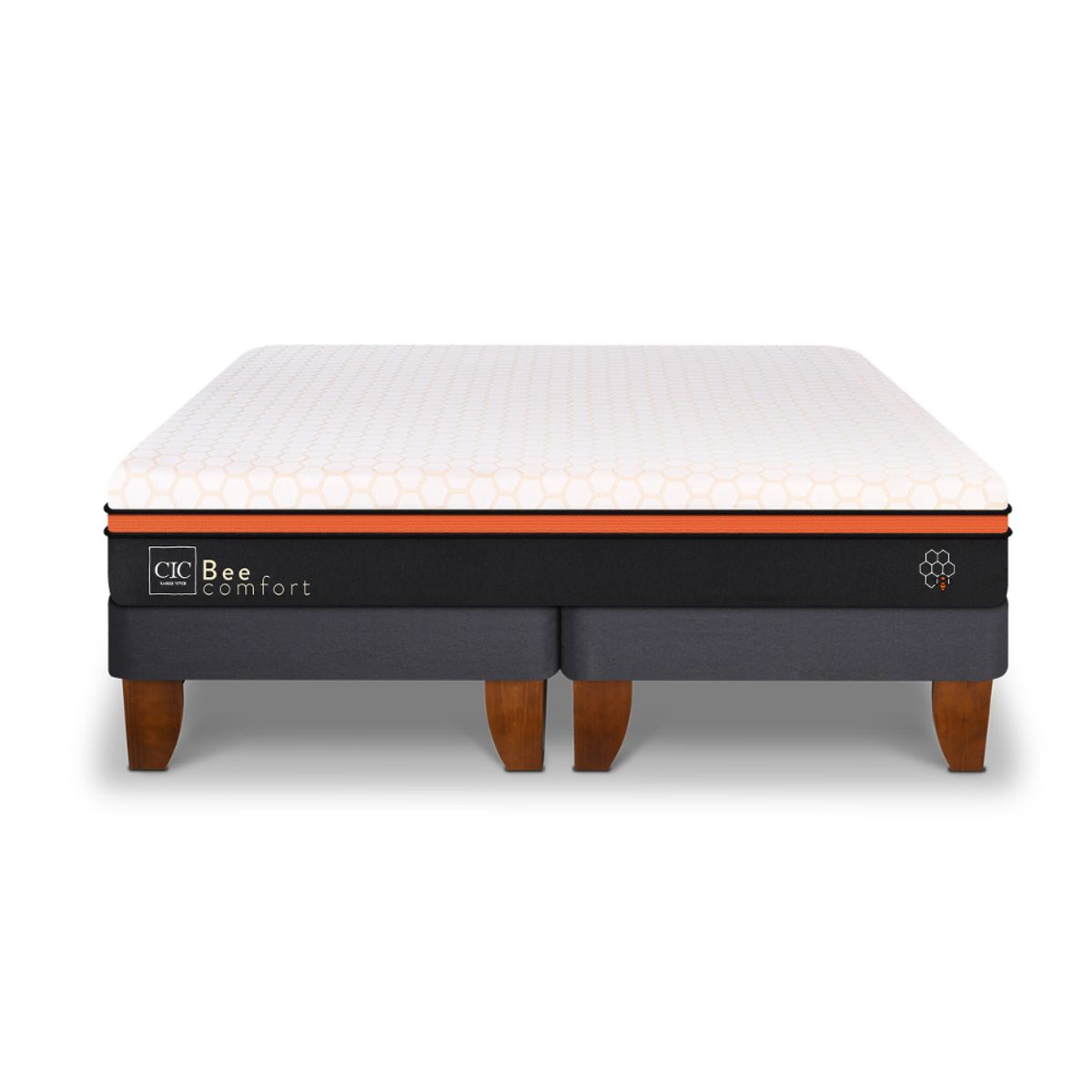 CIC - CAMA EUROPEA BEE COMFORT KING